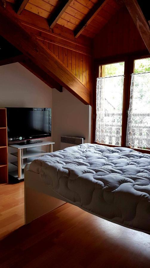 Maison Au Coeur Des Pyrenees Perles-et-Castelet ภายนอก รูปภาพ